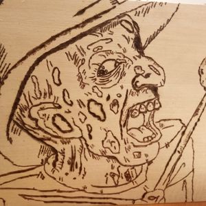 Wood burning